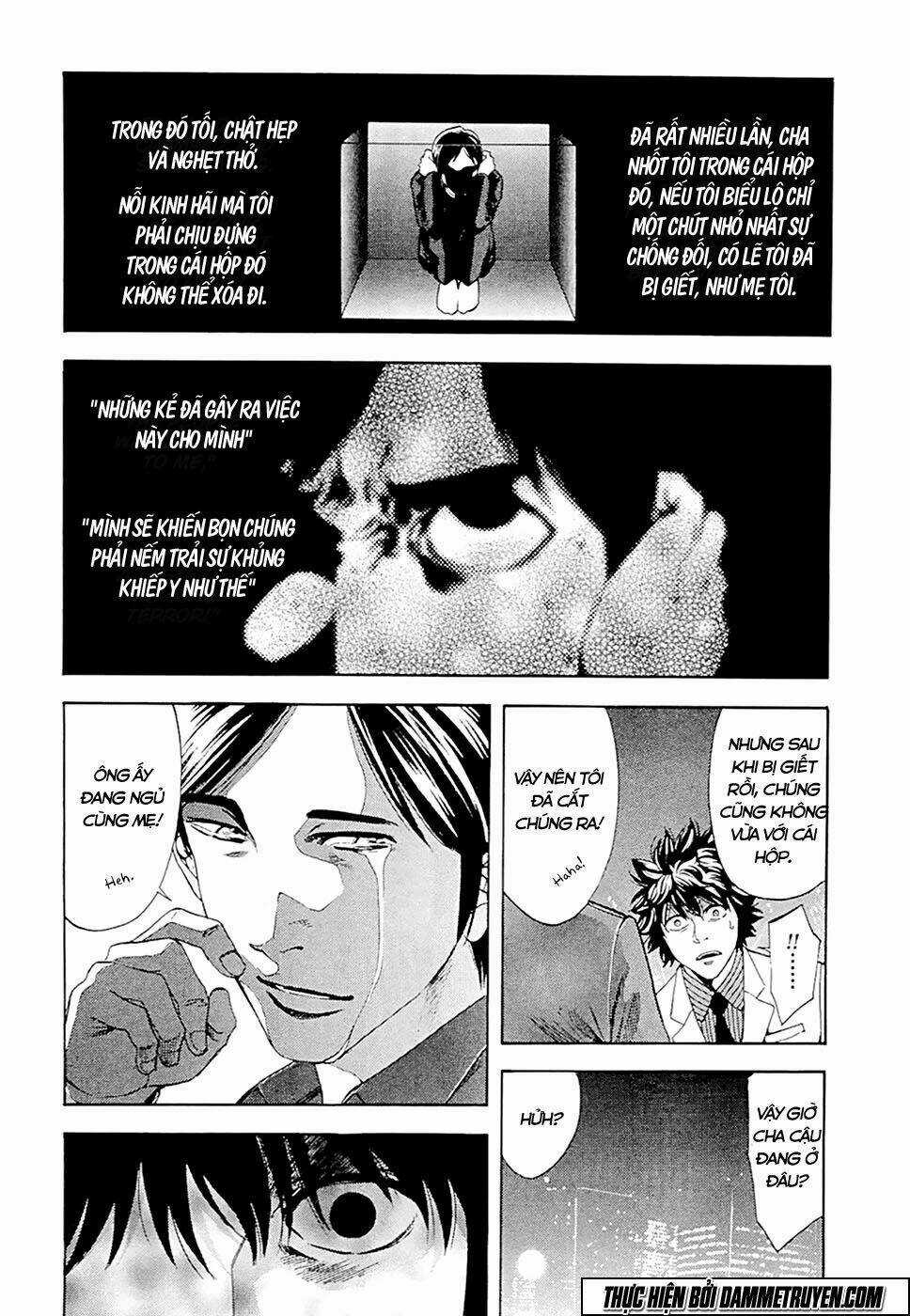 Công Lý Và Bóng Tối - Chapter 51 - Trang 3