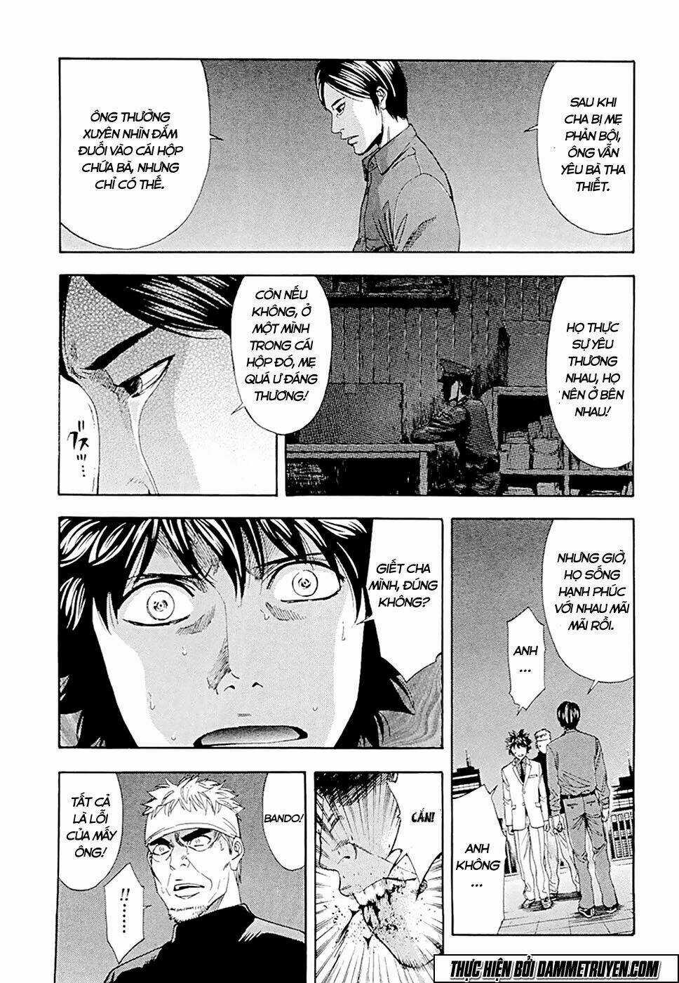 Công Lý Và Bóng Tối - Chapter 51 - Trang 4