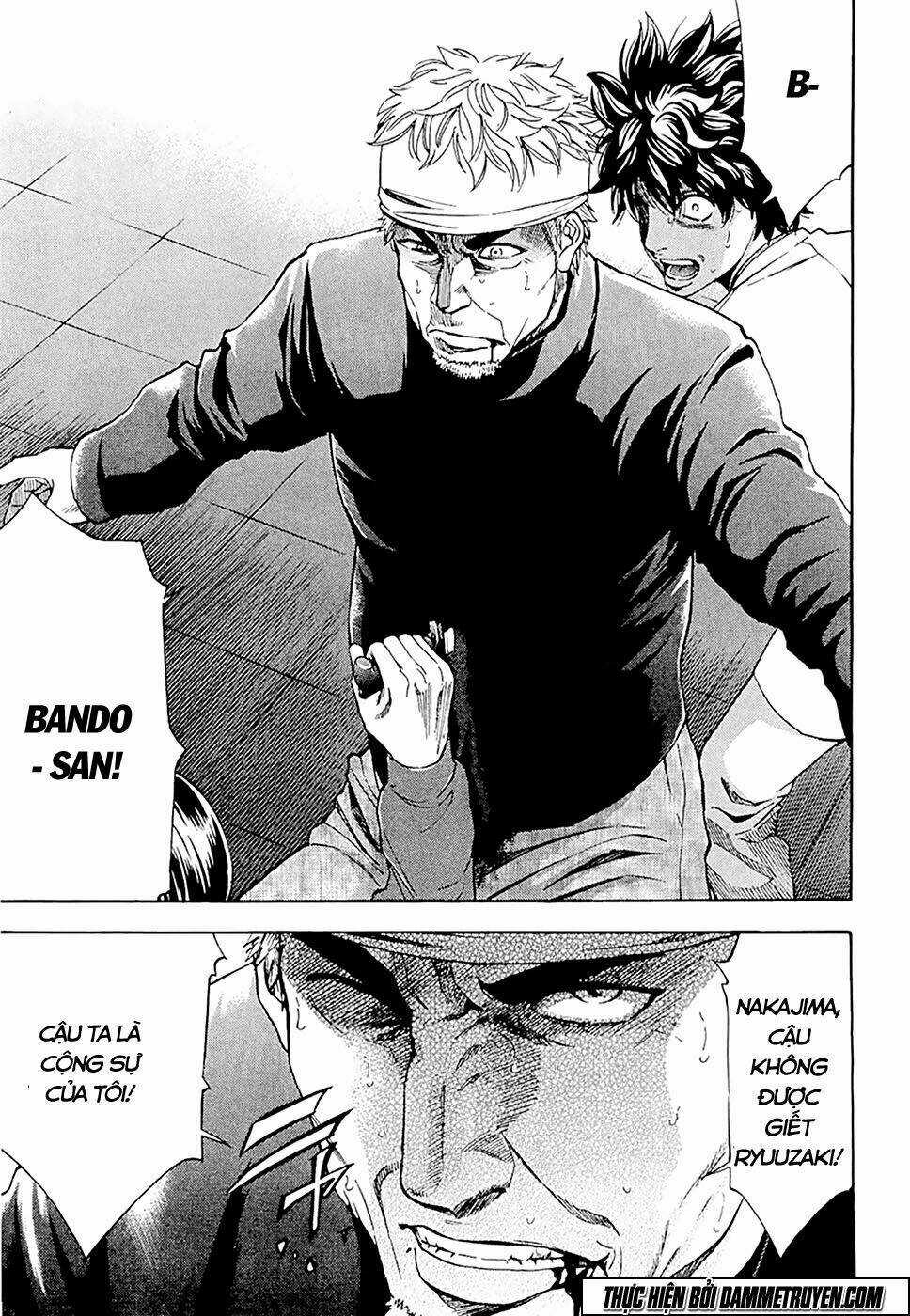 Công Lý Và Bóng Tối - Chapter 51 - Trang 10