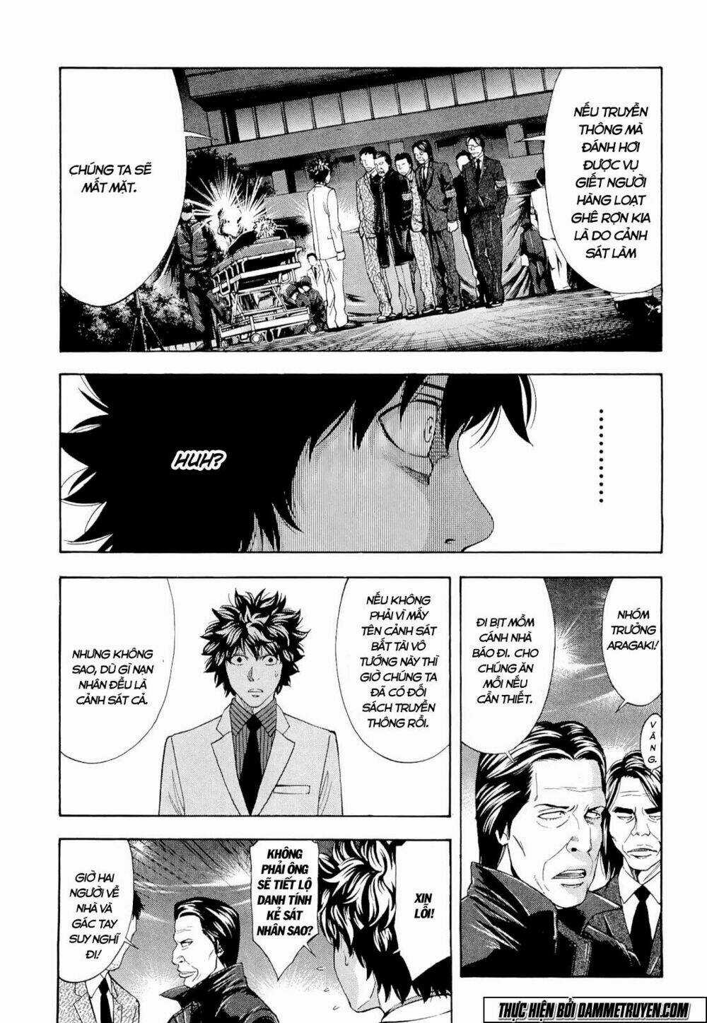 Công Lý Và Bóng Tối - Chapter 52 - Trang 12