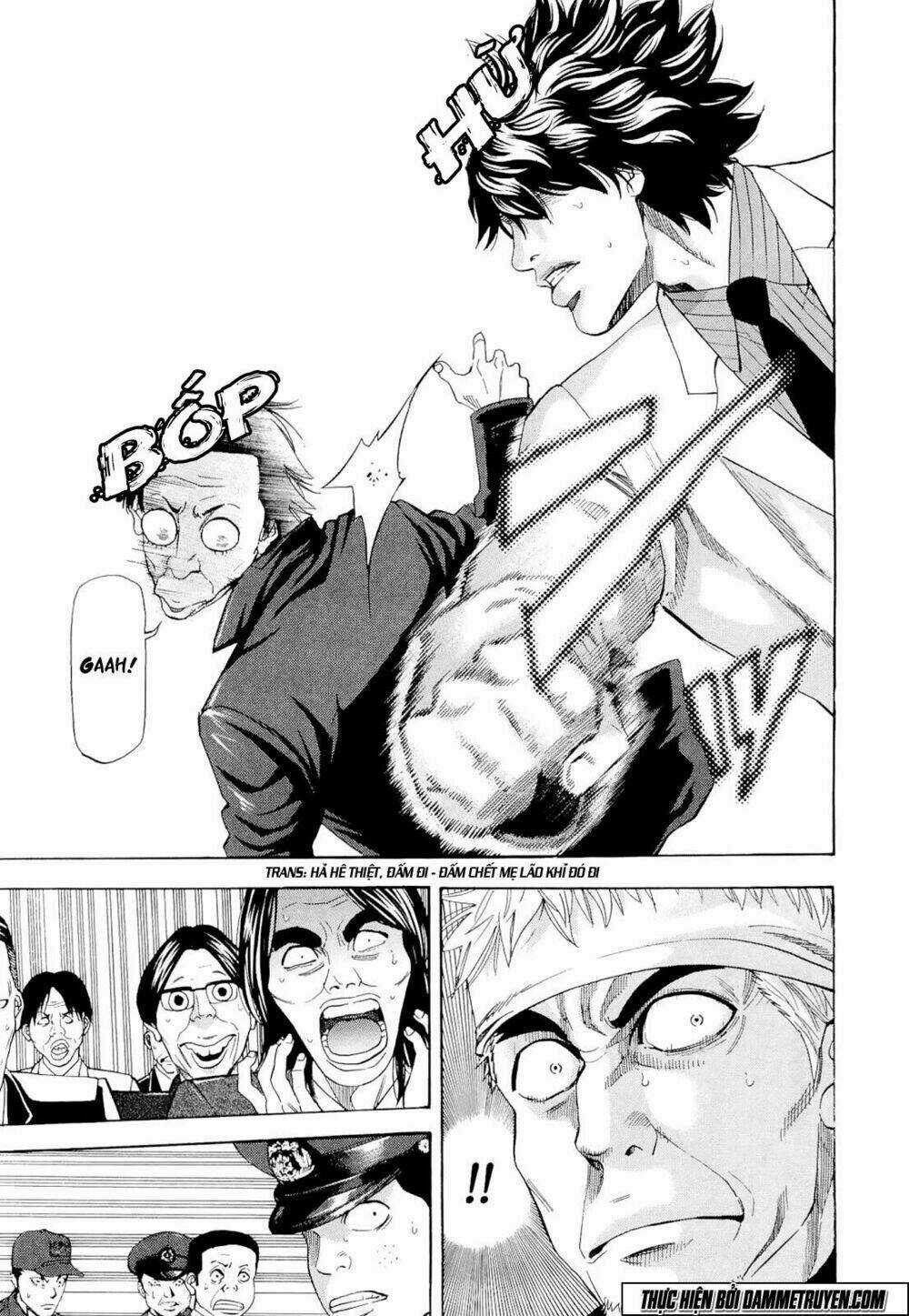 Công Lý Và Bóng Tối - Chapter 52 - Trang 14