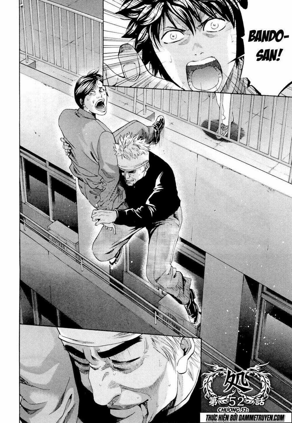 Công Lý Và Bóng Tối - Chapter 52 - Trang 3