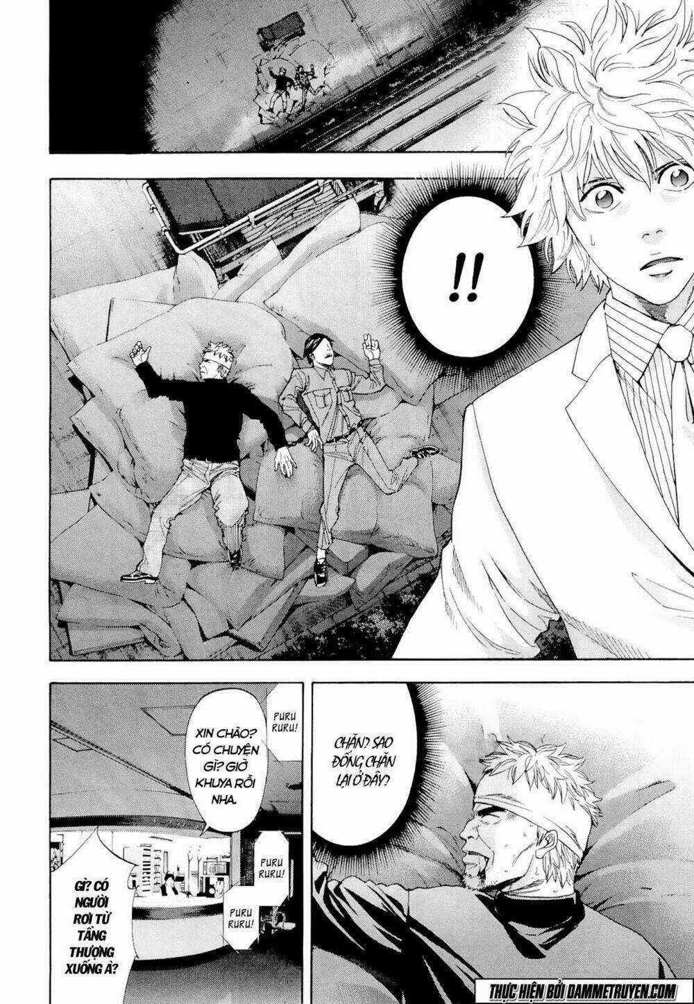 Công Lý Và Bóng Tối - Chapter 52 - Trang 5