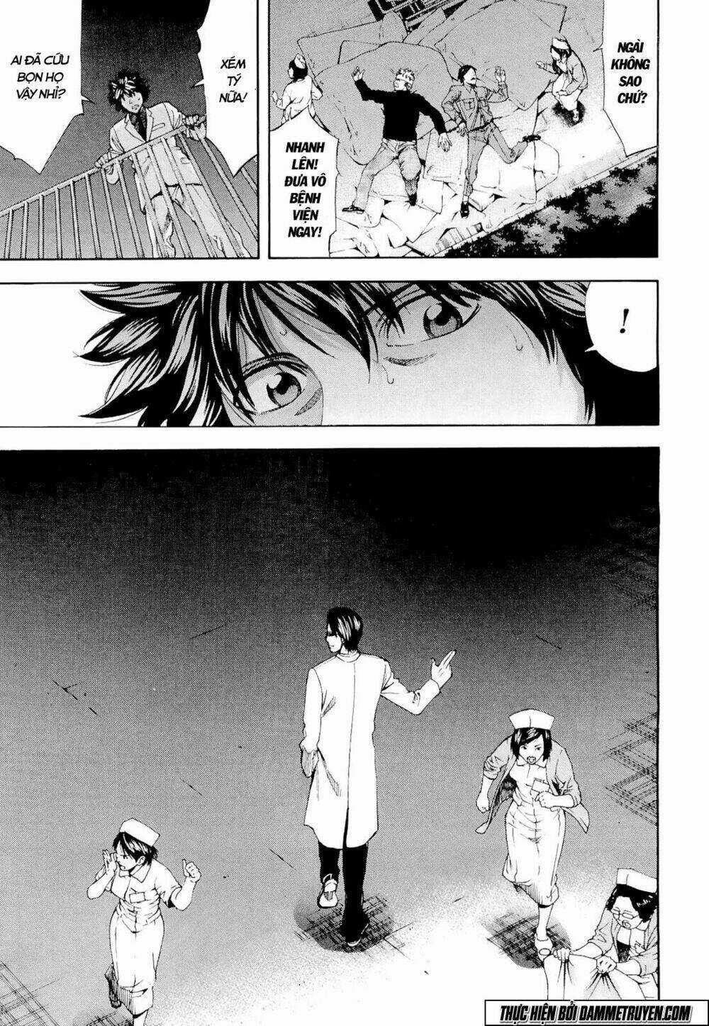 Công Lý Và Bóng Tối - Chapter 52 - Trang 6