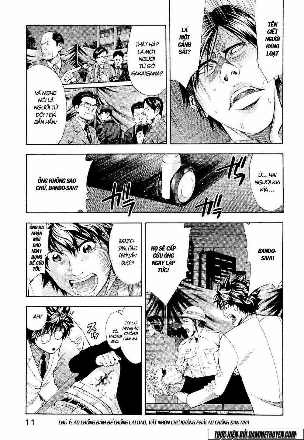 Công Lý Và Bóng Tối - Chapter 52 - Trang 8