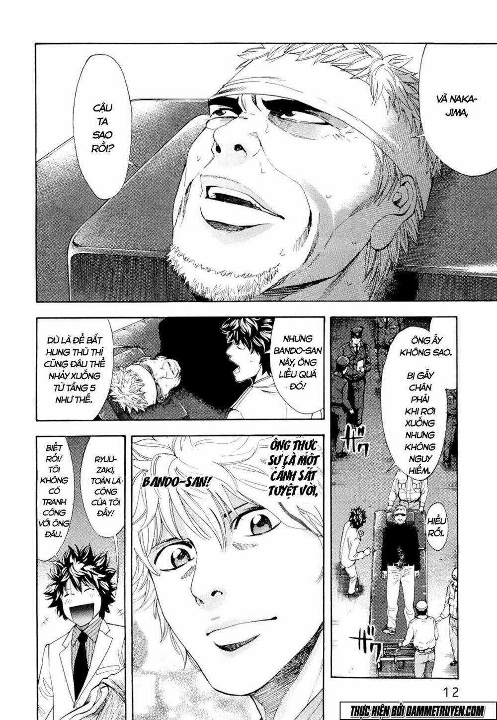 Công Lý Và Bóng Tối - Chapter 52 - Trang 9