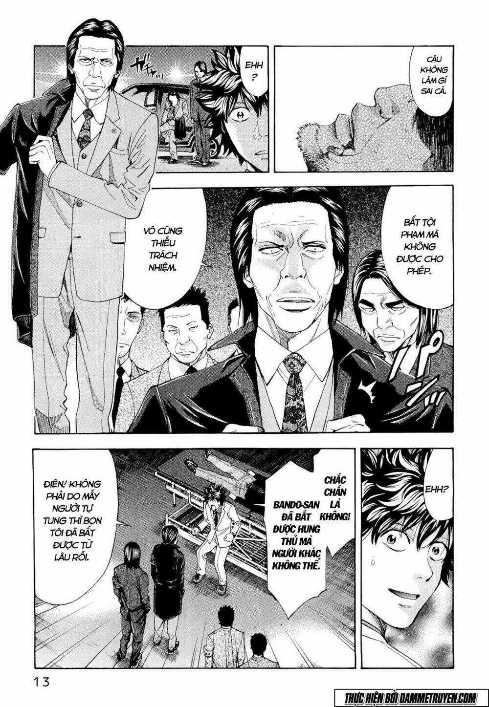 Công Lý Và Bóng Tối - Chapter 52 - Trang 10