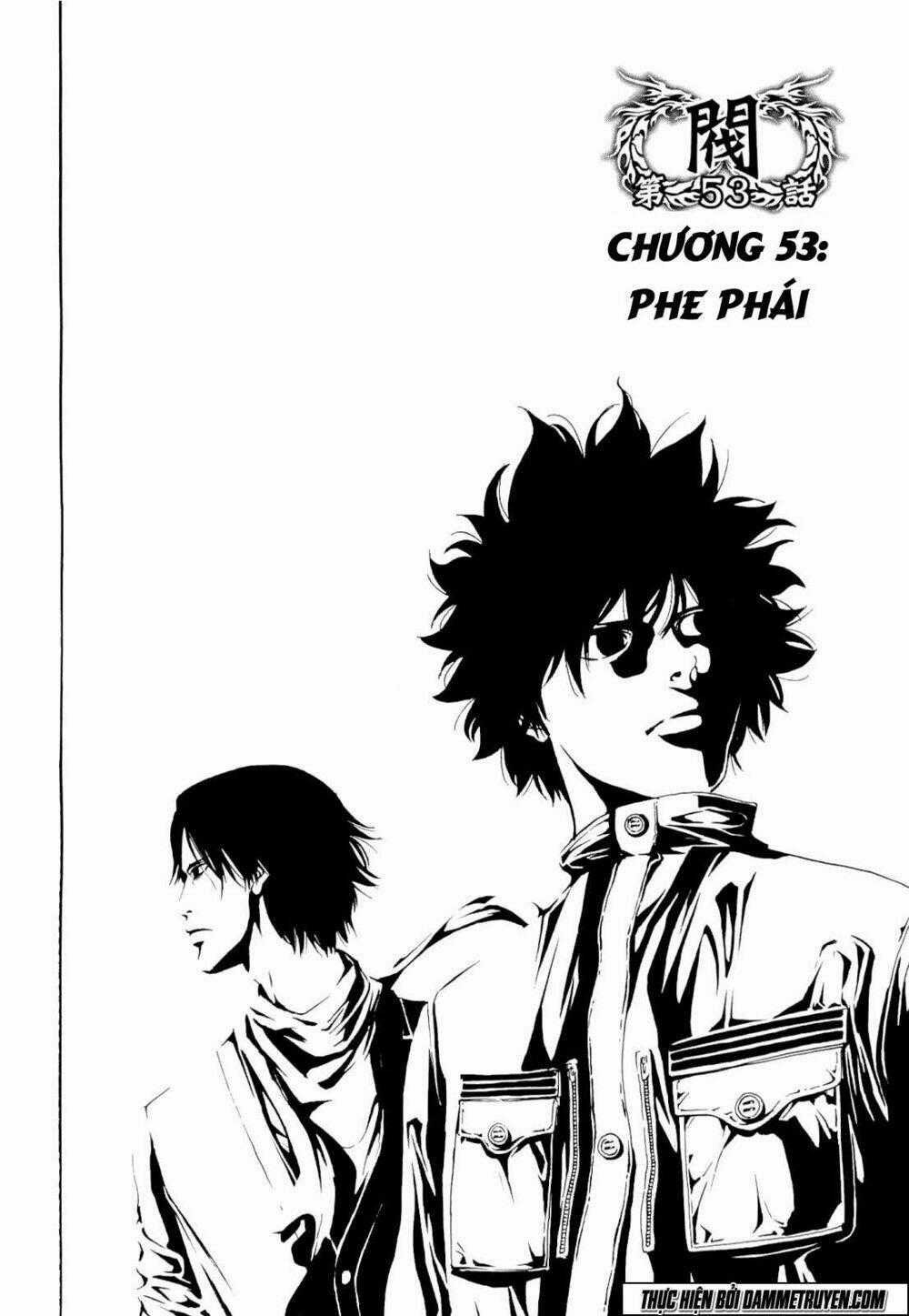 Công Lý Và Bóng Tối - Chapter 53 - Trang 2