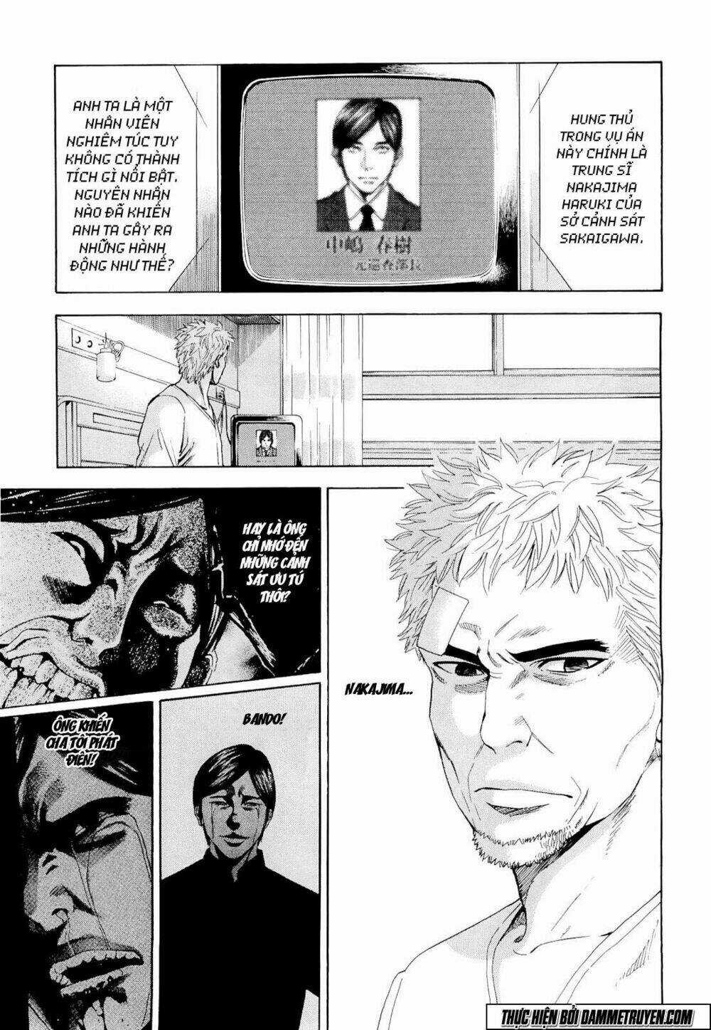 Công Lý Và Bóng Tối - Chapter 53 - Trang 3