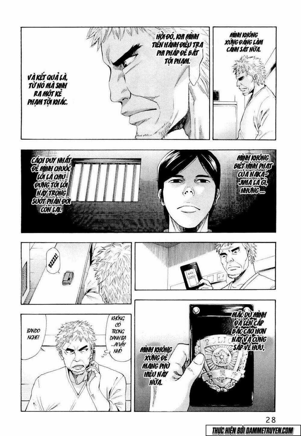 Công Lý Và Bóng Tối - Chapter 53 - Trang 4