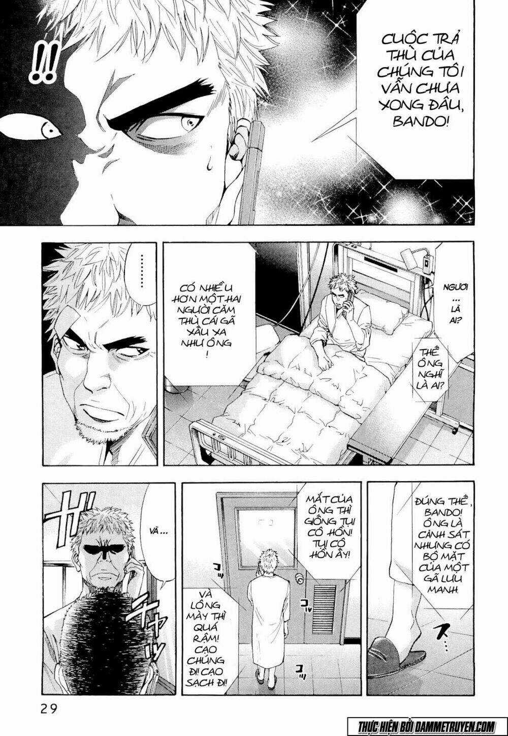 Công Lý Và Bóng Tối - Chapter 53 - Trang 5