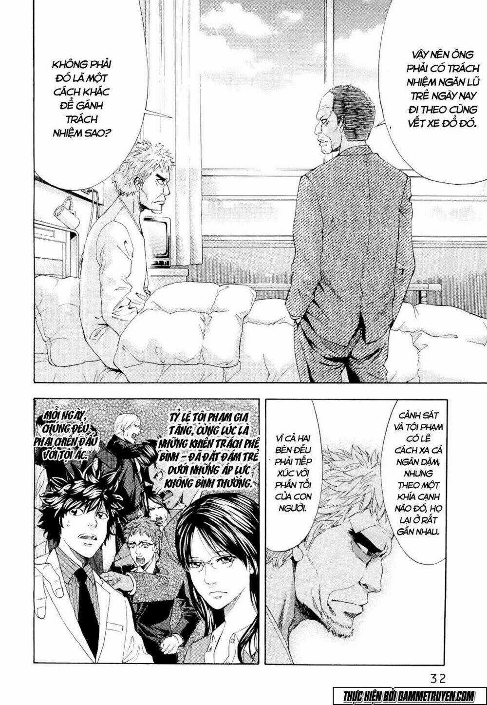 Công Lý Và Bóng Tối - Chapter 53 - Trang 8