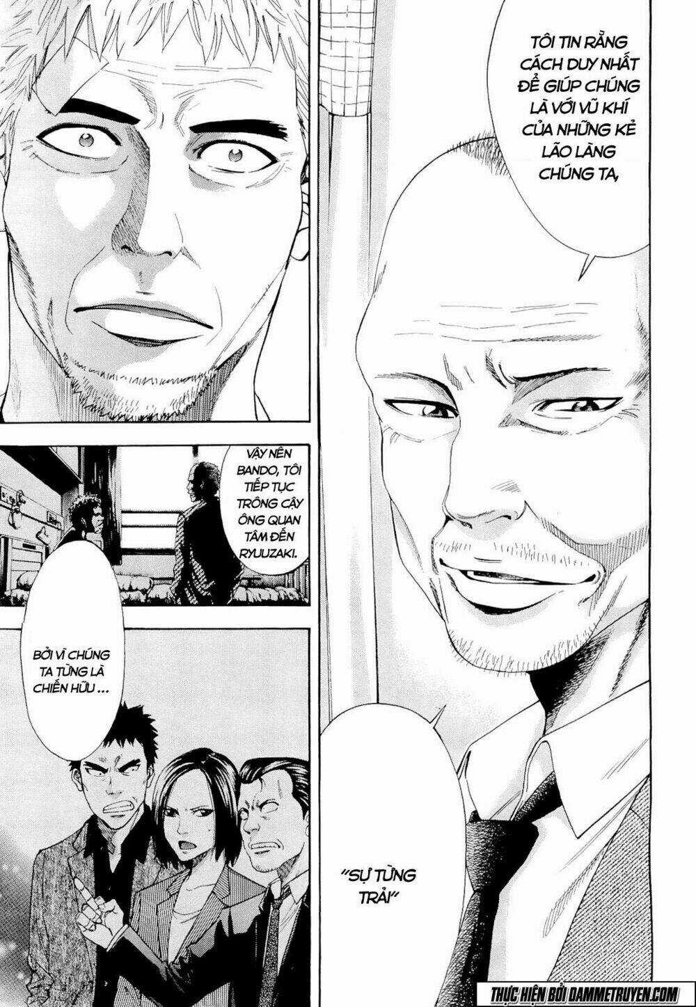 Công Lý Và Bóng Tối - Chapter 53 - Trang 9