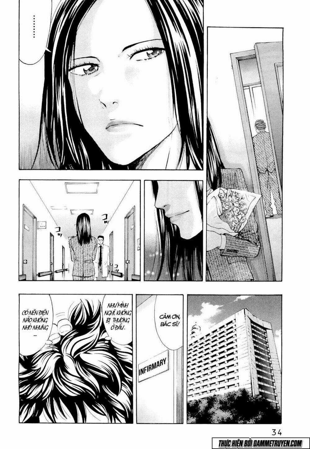 Công Lý Và Bóng Tối - Chapter 53 - Trang 10