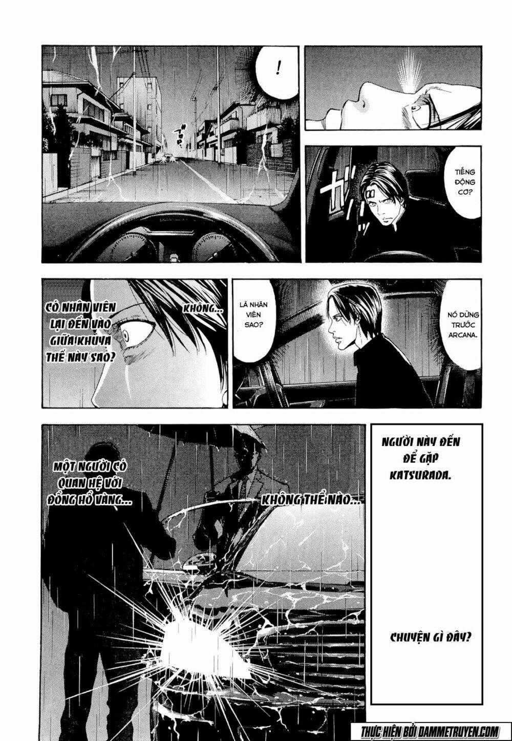 Công Lý Và Bóng Tối - Chapter 54 - Trang 17