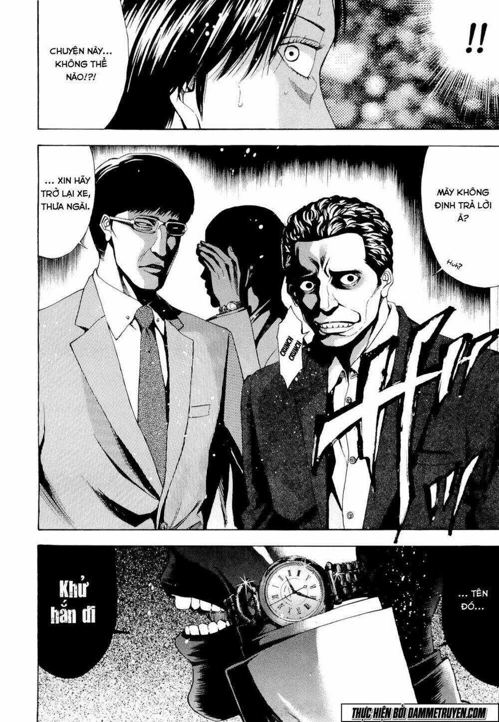 Công Lý Và Bóng Tối - Chapter 55 - Trang 19