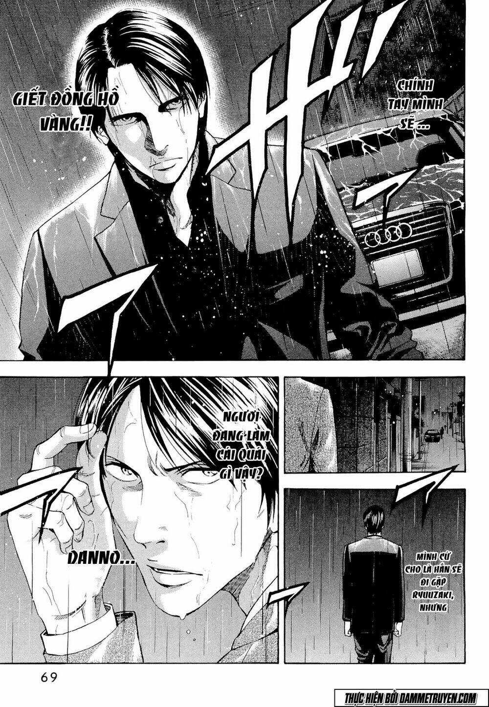 Công Lý Và Bóng Tối - Chapter 55 - Trang 6