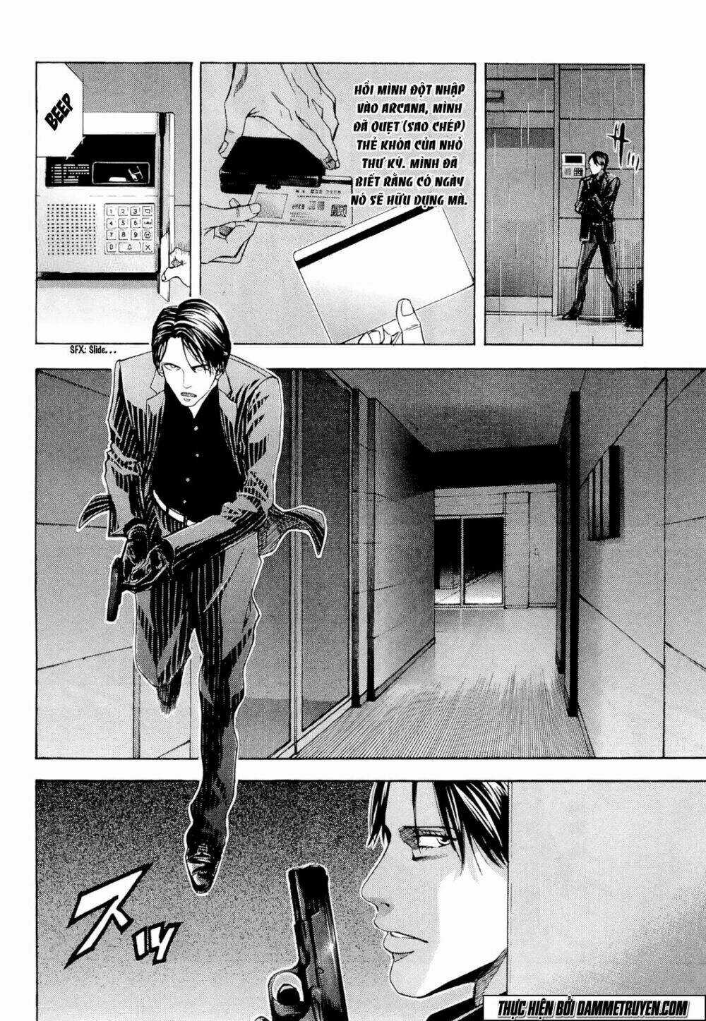 Công Lý Và Bóng Tối - Chapter 55 - Trang 7