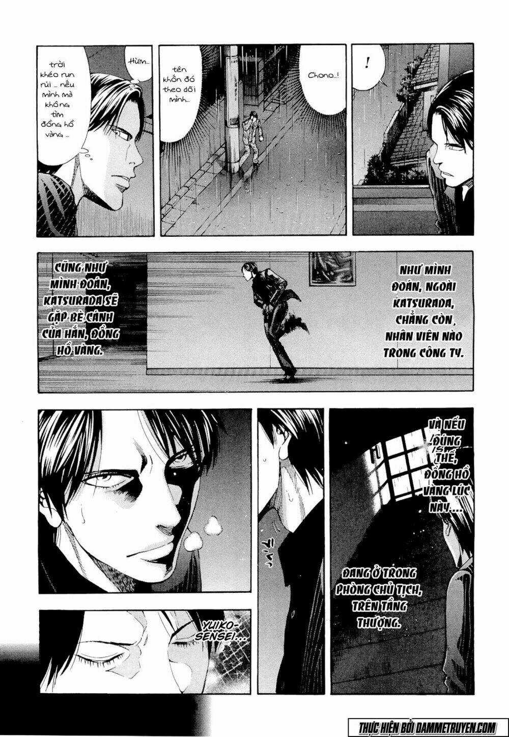 Công Lý Và Bóng Tối - Chapter 55 - Trang 8