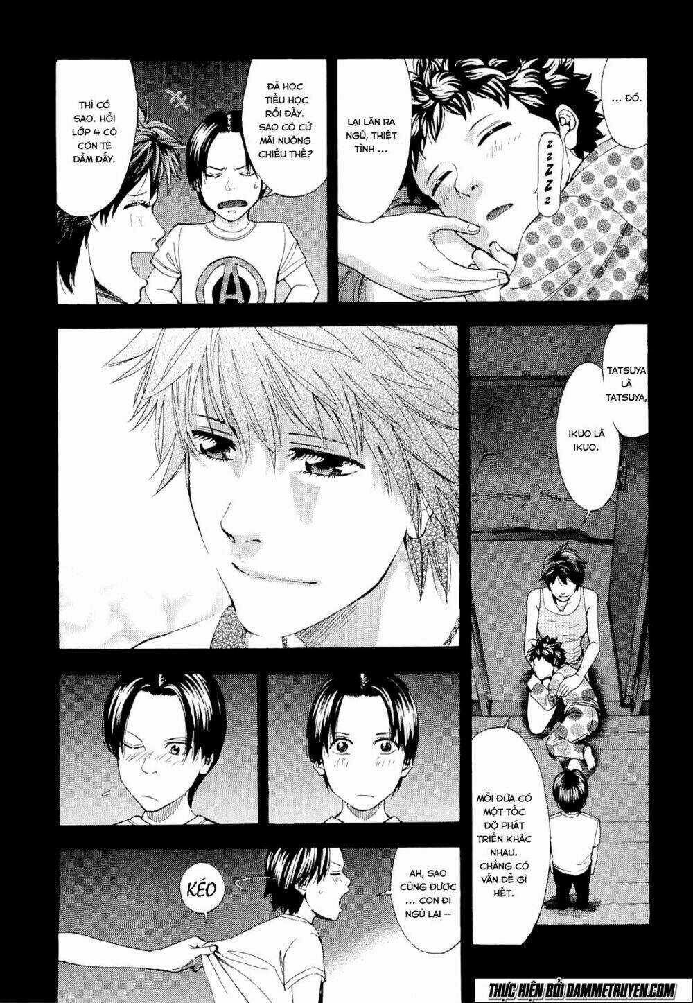 Công Lý Và Bóng Tối - Chapter 55 - Trang 10