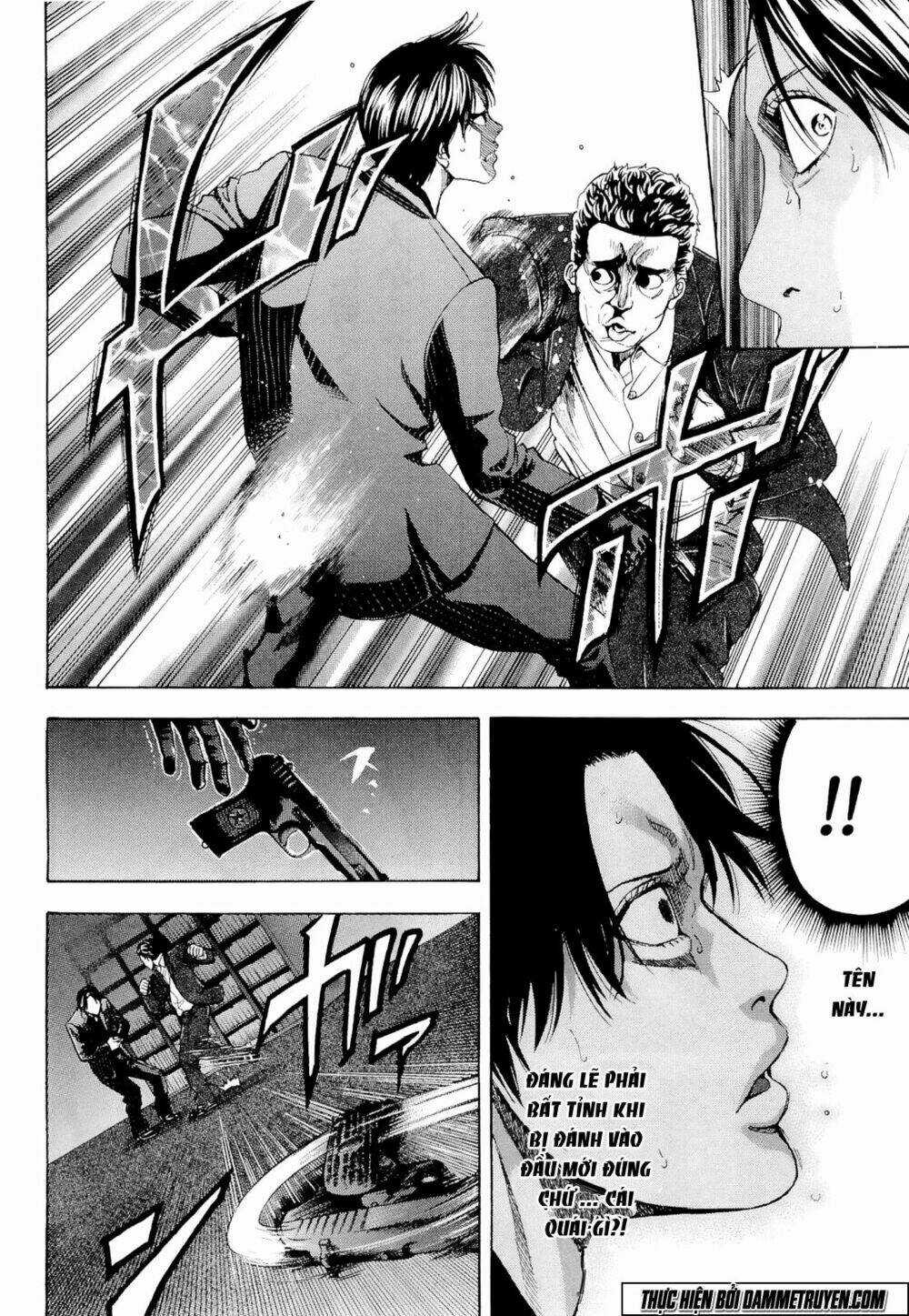 Công Lý Và Bóng Tối - Chapter 56 - Trang 12