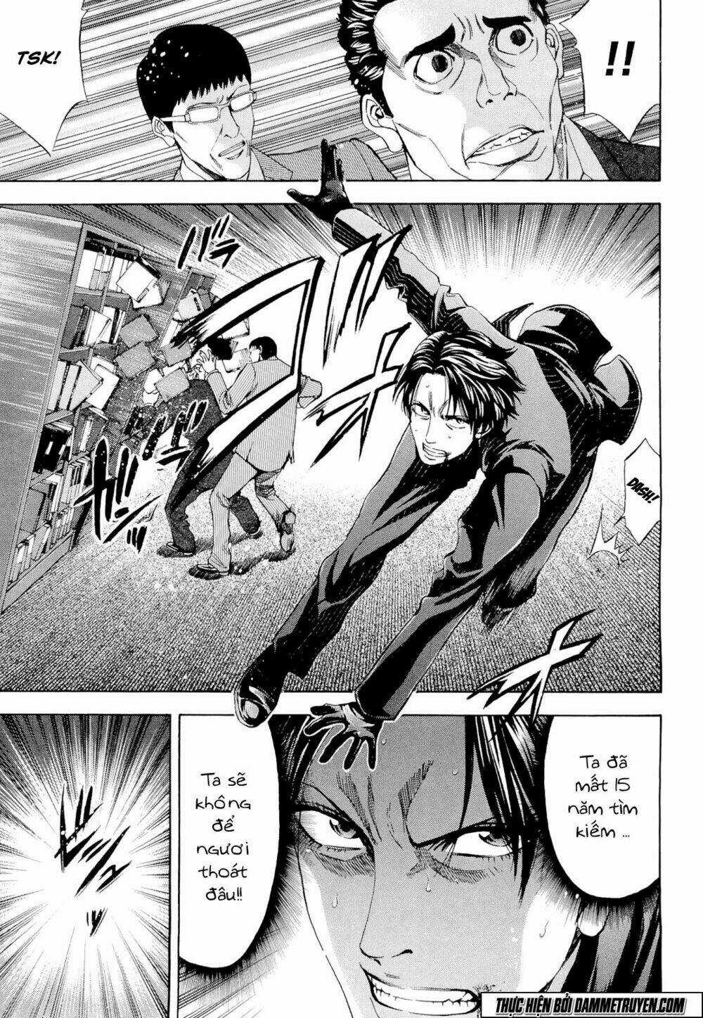 Công Lý Và Bóng Tối - Chapter 56 - Trang 15