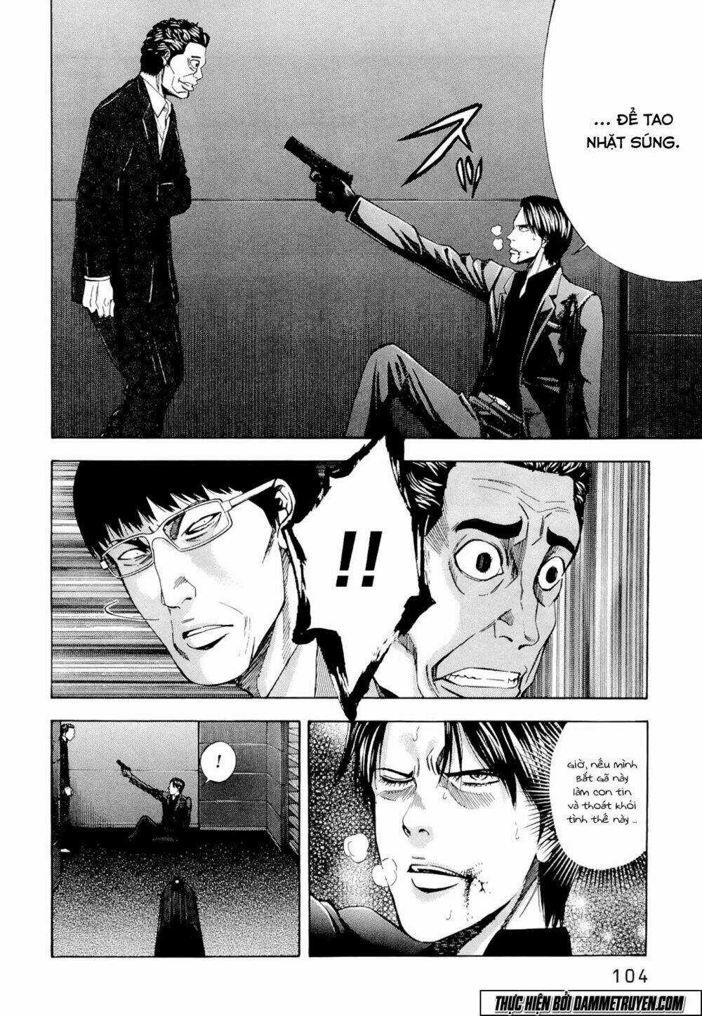 Công Lý Và Bóng Tối - Chapter 56 - Trang 18