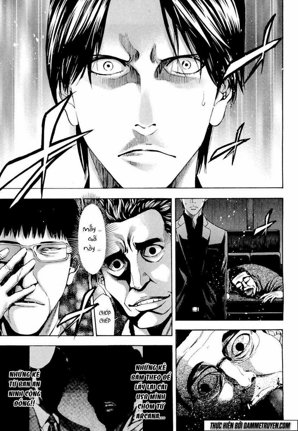 Công Lý Và Bóng Tối - Chapter 56 - Trang 3