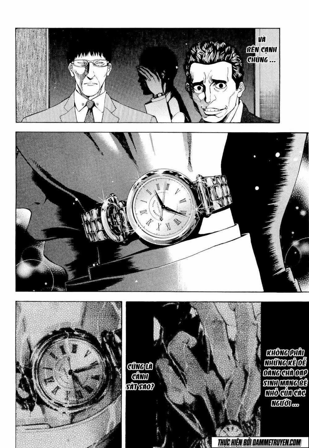 Công Lý Và Bóng Tối - Chapter 56 - Trang 4