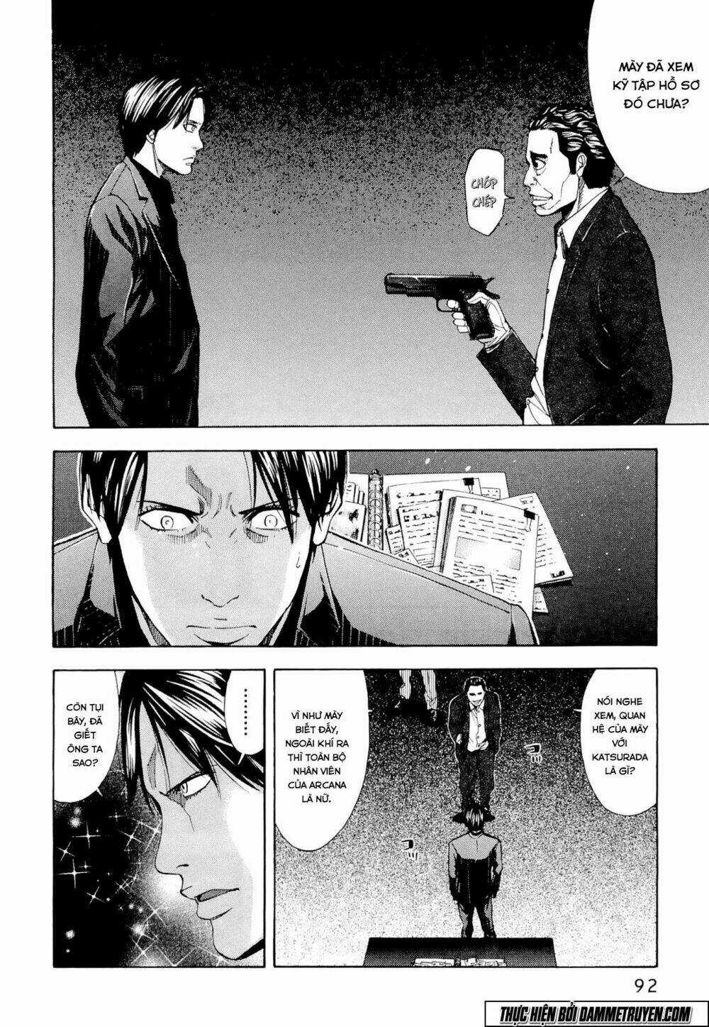 Công Lý Và Bóng Tối - Chapter 56 - Trang 6