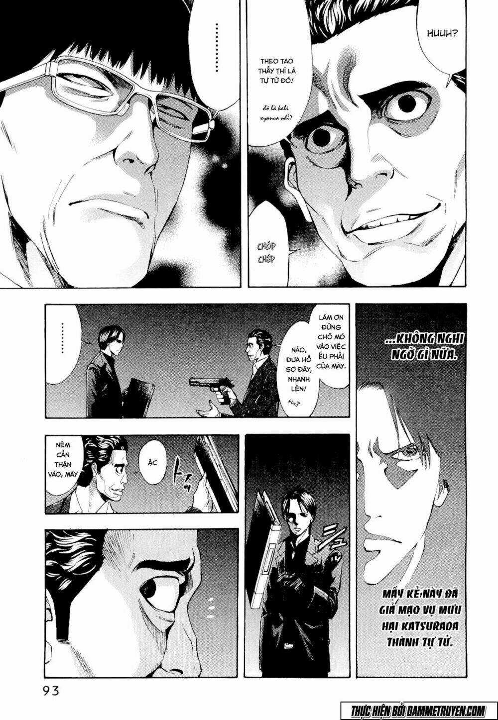 Công Lý Và Bóng Tối - Chapter 56 - Trang 7