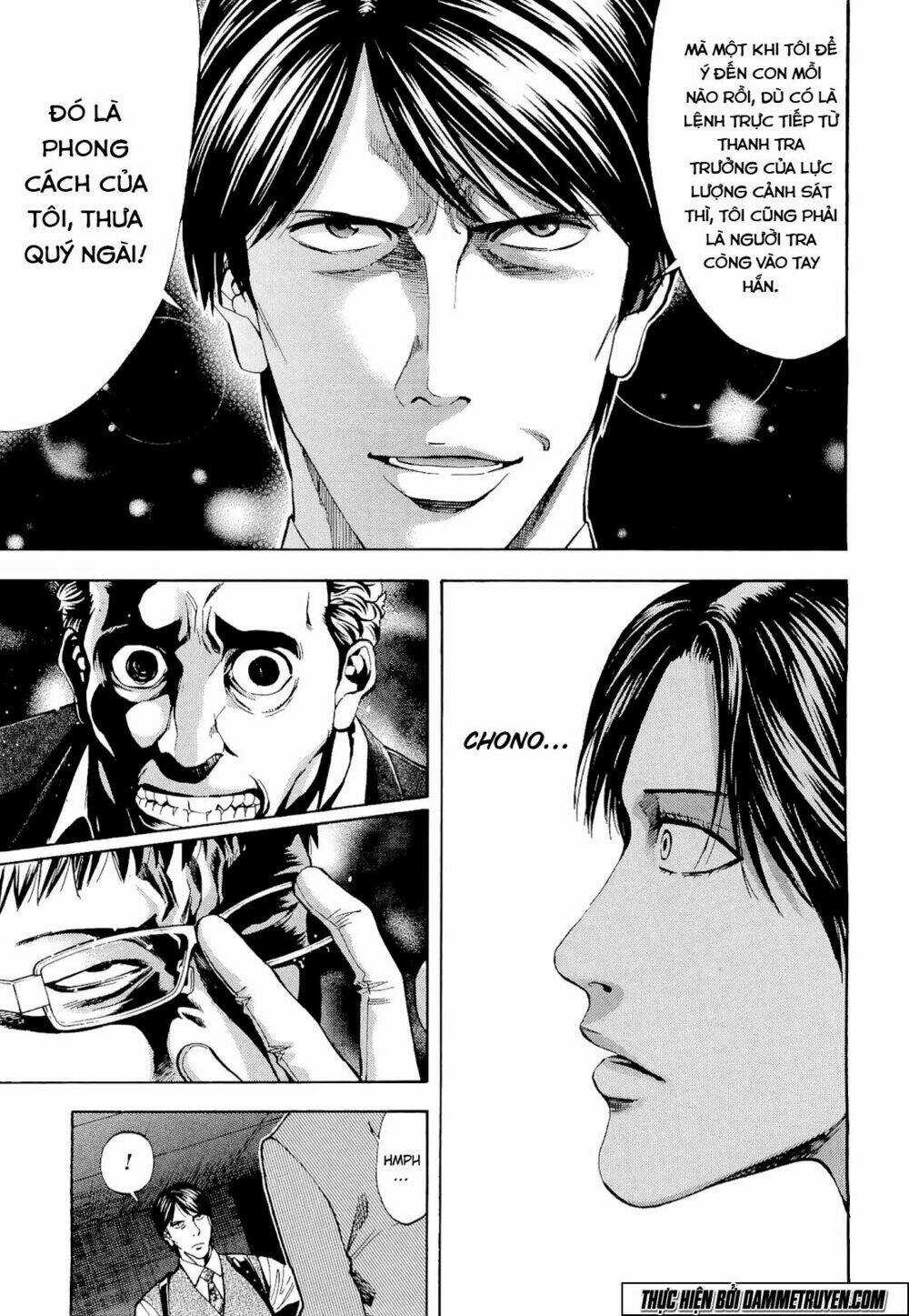 Công Lý Và Bóng Tối - Chapter 57 - Trang 13