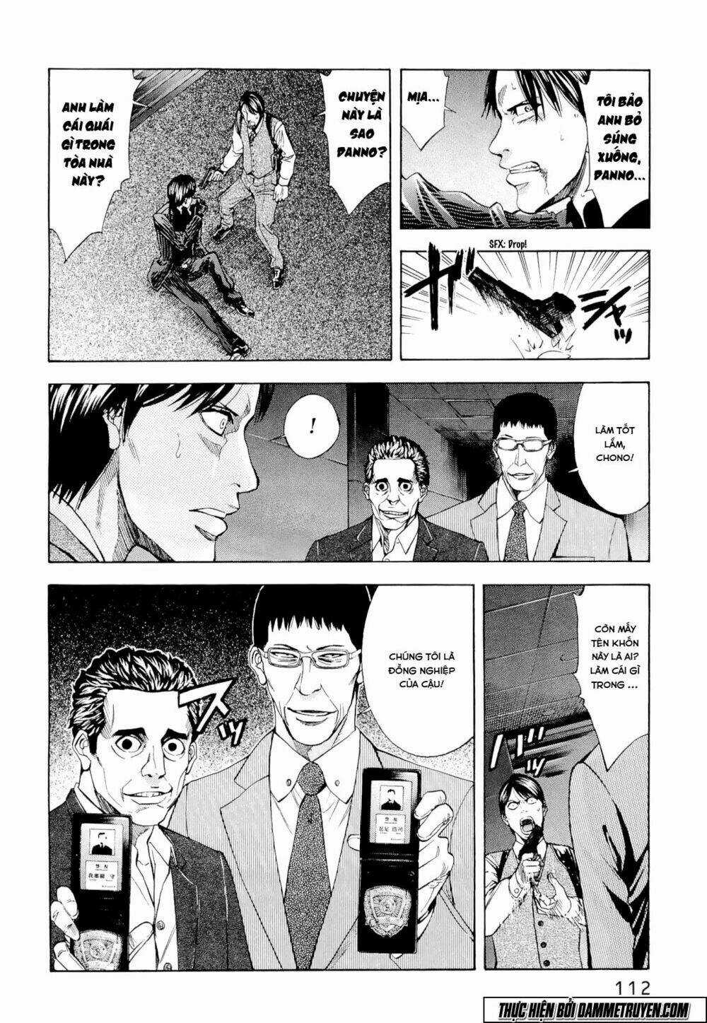 Công Lý Và Bóng Tối - Chapter 57 - Trang 4