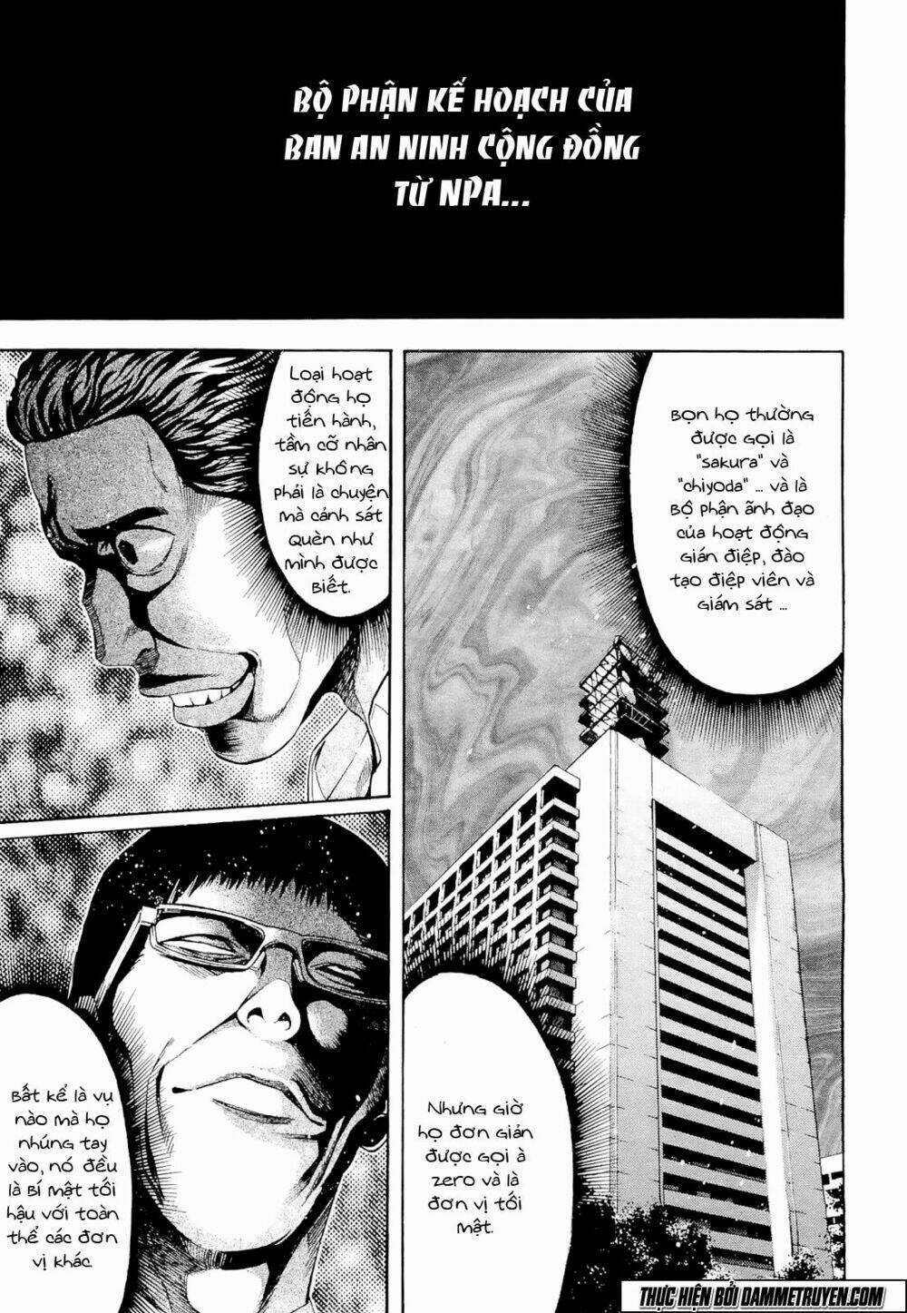 Công Lý Và Bóng Tối - Chapter 57 - Trang 7