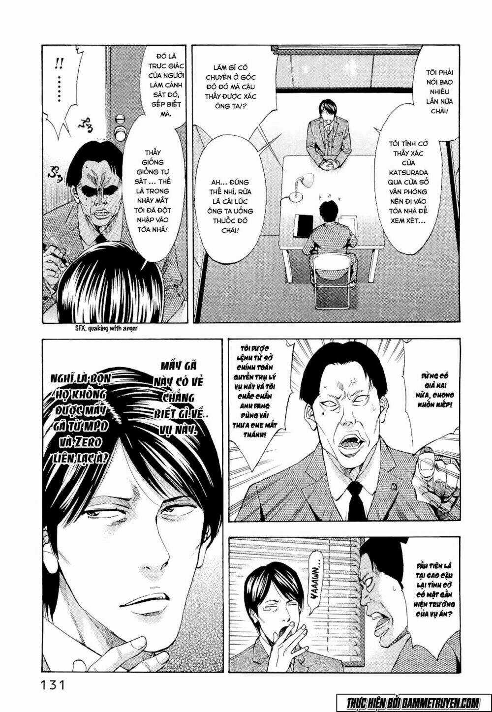 Công Lý Và Bóng Tối - Chapter 58 - Trang 3