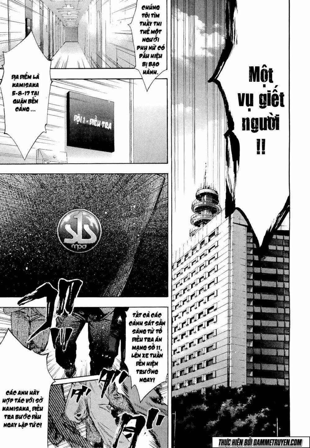 Công Lý Và Bóng Tối - Chapter 59 - Trang 1