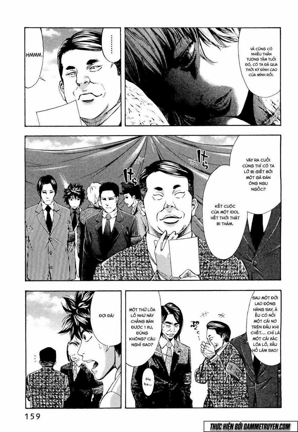 Công Lý Và Bóng Tối - Chapter 59 - Trang 11