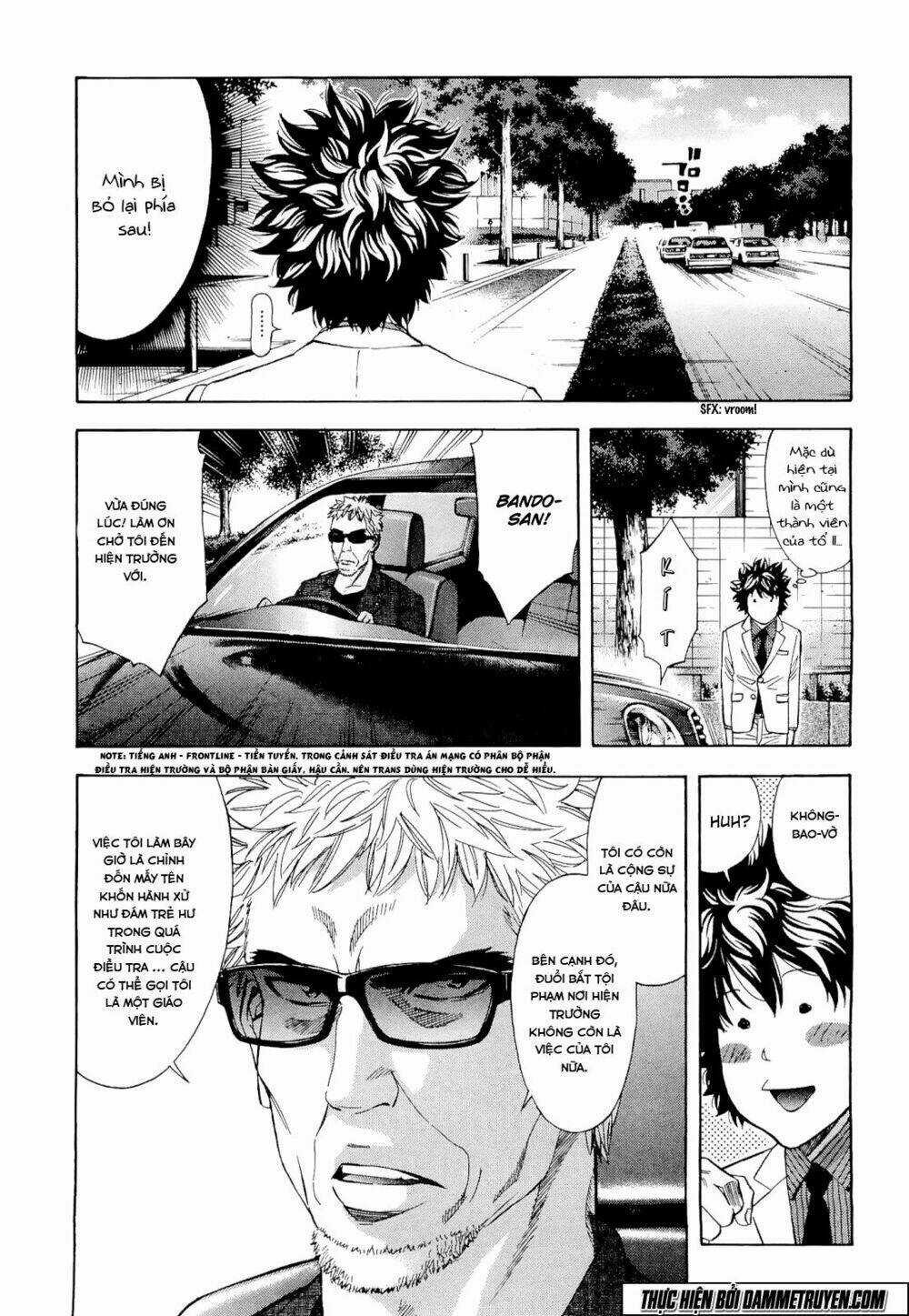 Công Lý Và Bóng Tối - Chapter 59 - Trang 3