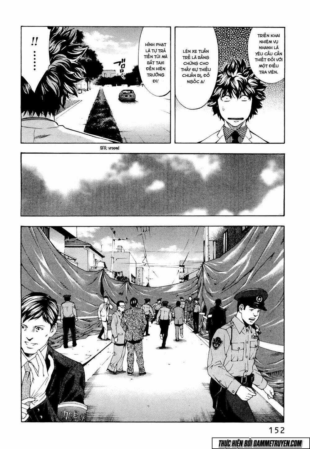 Công Lý Và Bóng Tối - Chapter 59 - Trang 4