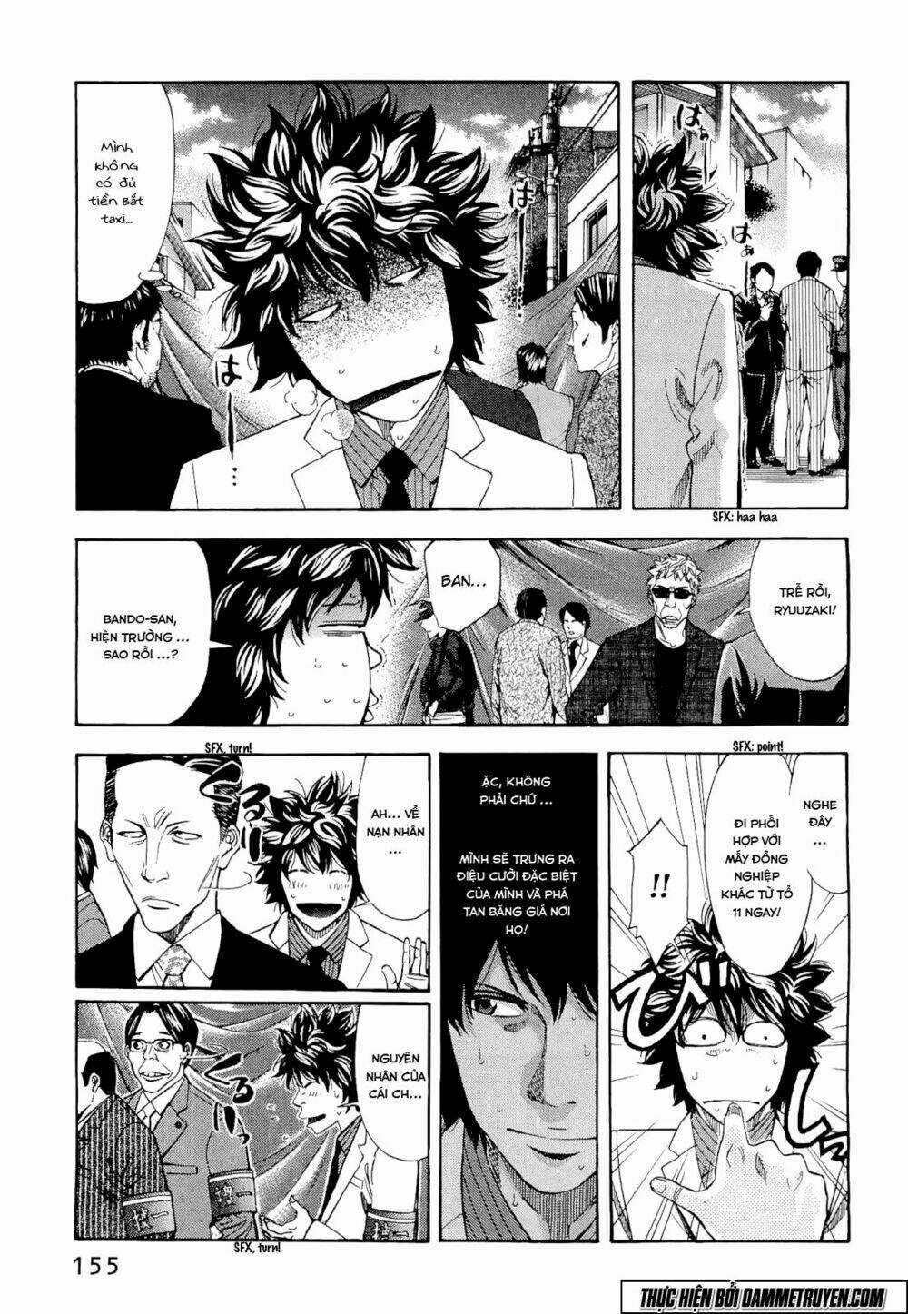 Công Lý Và Bóng Tối - Chapter 59 - Trang 7