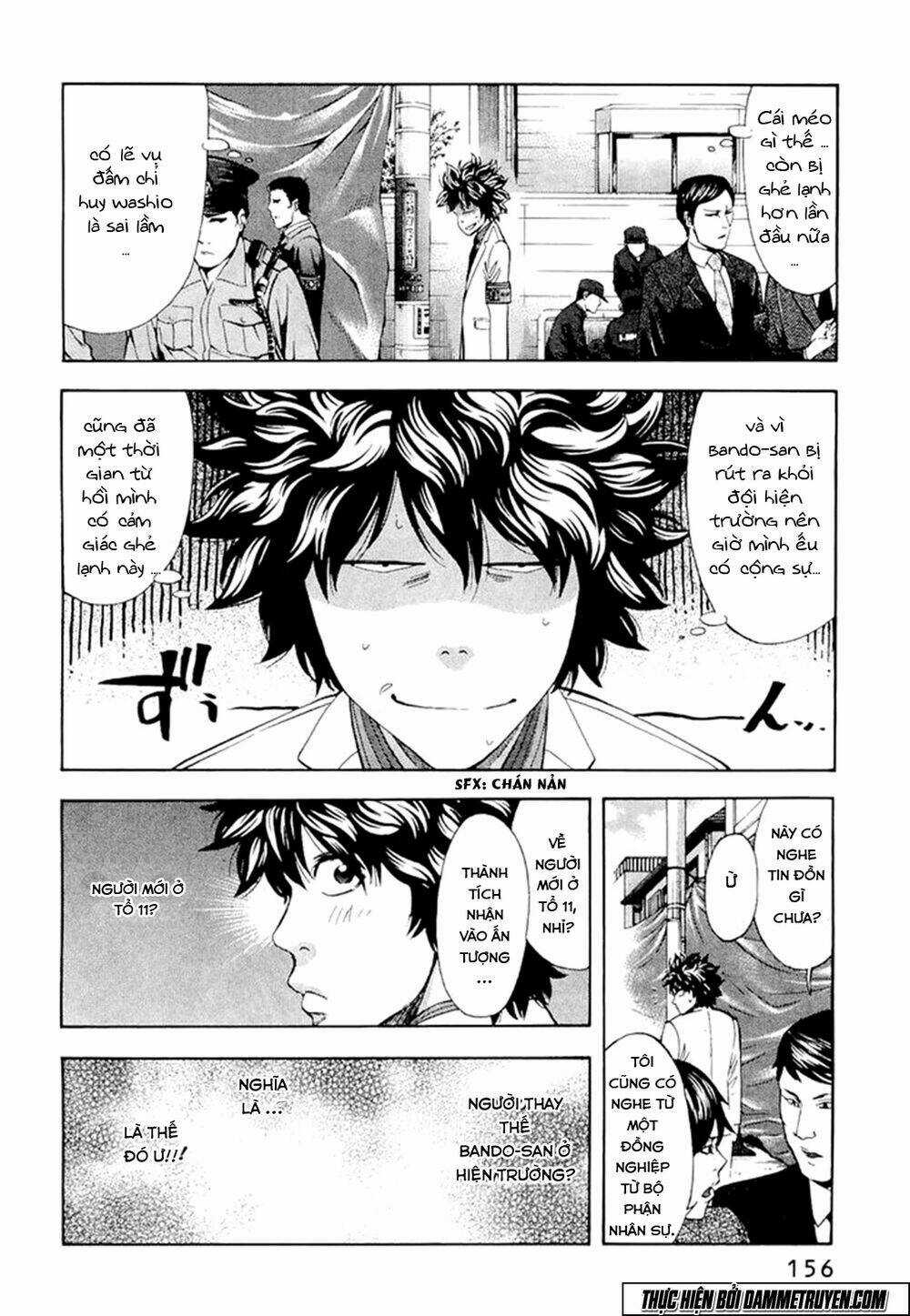 Công Lý Và Bóng Tối - Chapter 59 - Trang 8