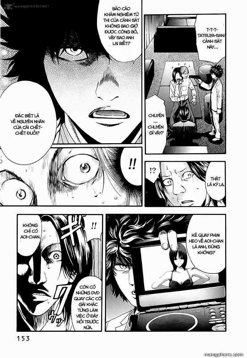 Công Lý Và Bóng Tối - Chapter 6 - Trang 11