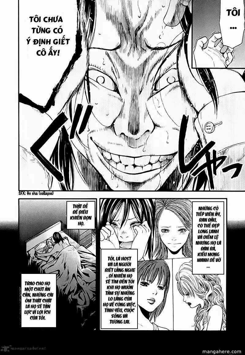 Công Lý Và Bóng Tối - Chapter 6 - Trang 14