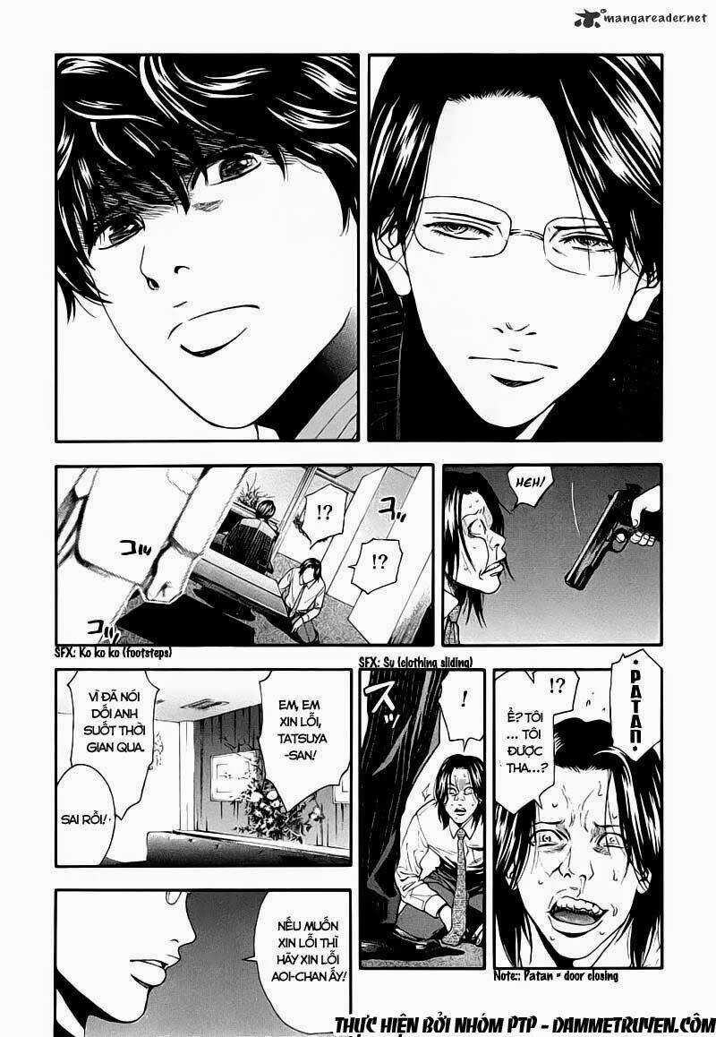 Công Lý Và Bóng Tối - Chapter 6 - Trang 17