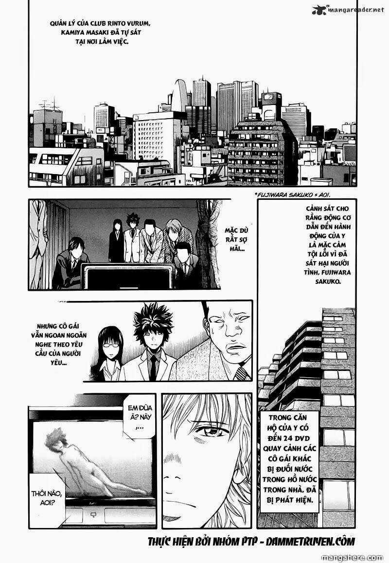 Công Lý Và Bóng Tối - Chapter 6 - Trang 20