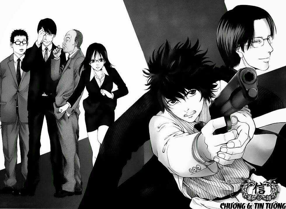 Công Lý Và Bóng Tối - Chapter 6 - Trang 3