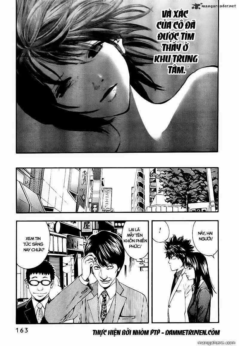 Công Lý Và Bóng Tối - Chapter 6 - Trang 21