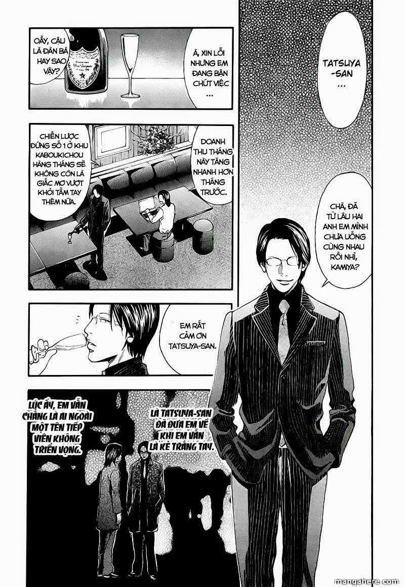 Công Lý Và Bóng Tối - Chapter 6 - Trang 7