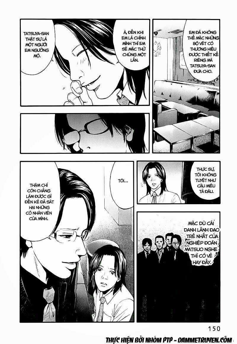 Công Lý Và Bóng Tối - Chapter 6 - Trang 8