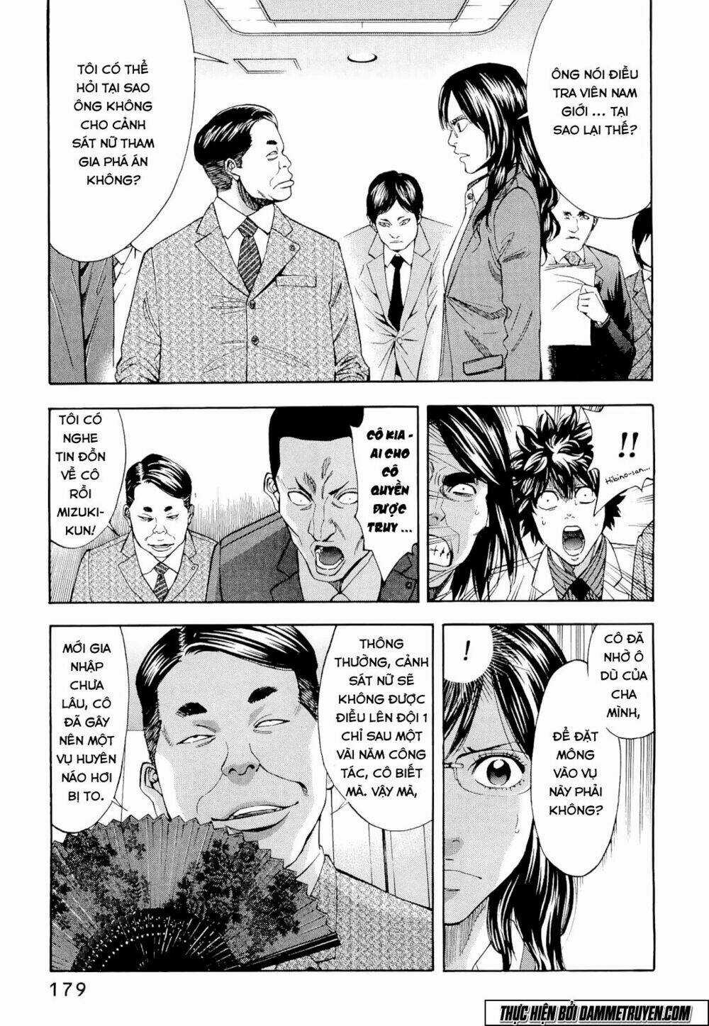 Công Lý Và Bóng Tối - Chapter 60 - Trang 11